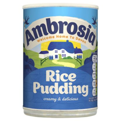 Picture of Ambrosia Creamed Rice Can 400g x12